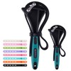 XUNTUI 2-Pack Adjustable Rubber Strap Wrench Set, 4" & 6",