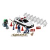 TOMYTEC Geo-Colle 64# Car Snap 16b Police 2 ABS Plastic