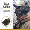 OneTigris 6" Tactical Foldable Half Face Mask Protective Mesh Mask