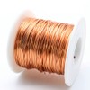Enameled Wire Polyurethane Copper Wire 1UEW Diameter 0.01 inch (0.3