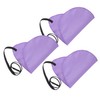 Gatuida 3pcs Microfiber Cleaning Cloth for Flute Saxophone Clarinet Versatile