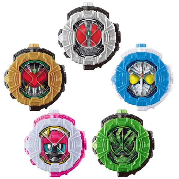 Kamen Rider Zi-O DX Ride Watch Special Set