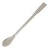 As One 6-523-02 Spoon (Stainless Steel) with Spatula, 5.9 inches