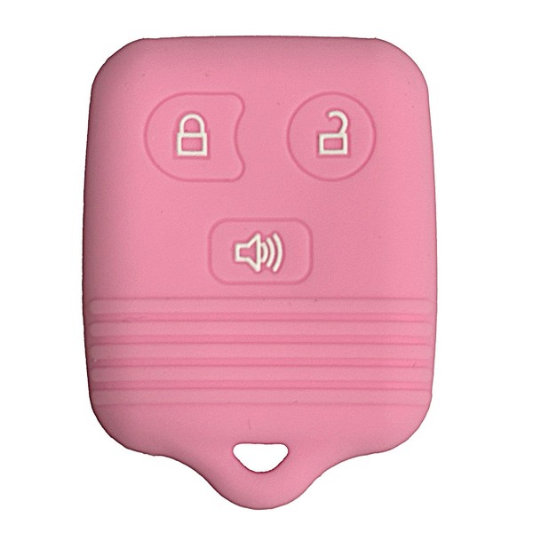Key Fob Cover for Explorer Ranger: 3 Buttons Remote Case