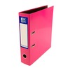 Oxford Premium A4 Lever Arch File, Pink Single Folder, Heavy