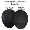 Skwoosh Motorcycle Circulator Pad for Long Ride Cool air Ventilation