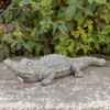 TB TIBAG Hide A Key Outside Crocodile Statue Key Hider,