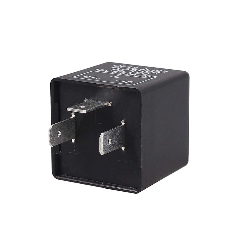 3 Pins Flasher Relay LED Light Indicator Relay Flasher Relay