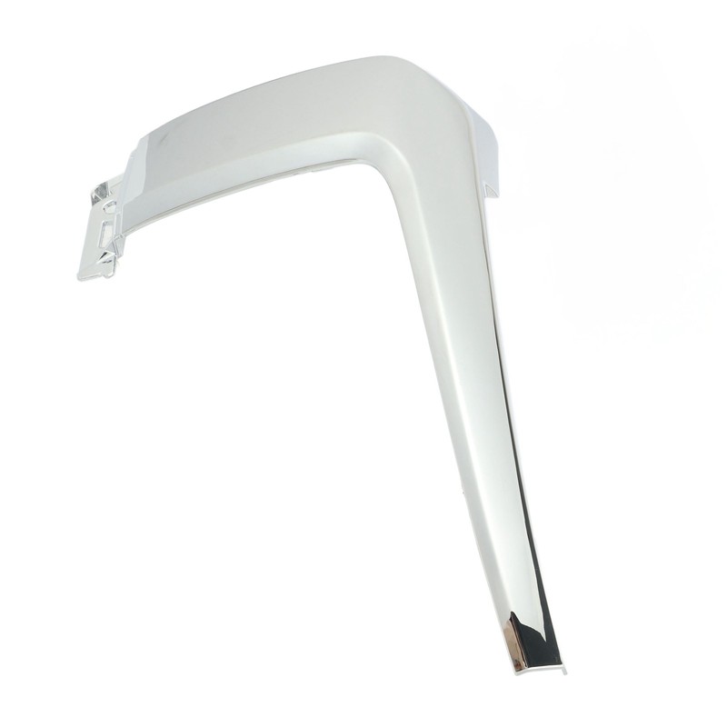 Front Bumper Middle Molding Trim ABS Chrome Replacement for Mitsubishi