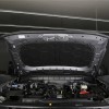 Unbranded For Ford Bronco 2021-23 Engine Hood Heat Insulation Sound