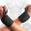 Wrist Wrap Weight Lifting Workout Training Gym Workout Support Straps