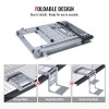 AA Product Inc. Aluminum Foldable Ladder Rack with Two Step