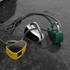 Fingerprint Padlock, Smart Padlock with Keyless Biometric, Colorful, Fashionable Lock,
