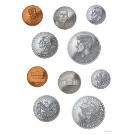 Teacher Created Resources Money - Coins Accents