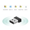 moofit ANT+ Dongle USB ANT Stick for TacX, Wahoo Kickr,