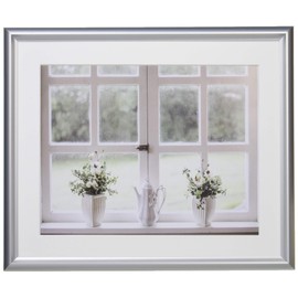 FUJICOLOR 506628 Aluminum Picture Frame, YA-5, 6 Pieces, Silver