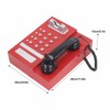 Retro Telephone Model Simulation Innovative Exquisite Old Fashioned Telephone Model