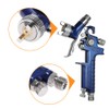 1.0mm Mini HVLP Air Sprayer Airbrush Kit Paint Spraying Tool