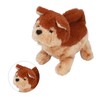 Electronic Dog Toy Children German Shepherd Barking Walking Interactive Plush