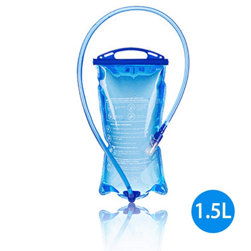Hydration Bladder Leakproof Portable Water Reservoir Pack 15L2L3L Large Capacity