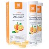 Healthspan Orange Effervescent Vitamin C 1,000mg (40 Tablets) | Supports