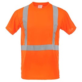 SAFEGEAR 3XL Orange High Vis T-Shirt - Type R Class 2, CSA Z96-15 Compliant