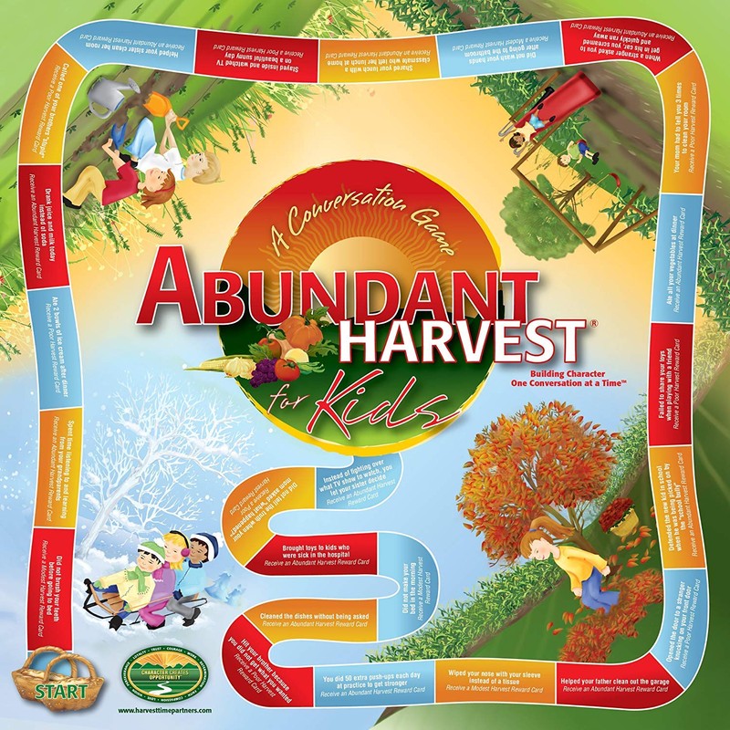 Abundant Harvest Board Game for Kids – Fun Social &