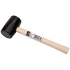 Draper 82761 Draper Redline Rubber Mallet with Hardwood Shaft