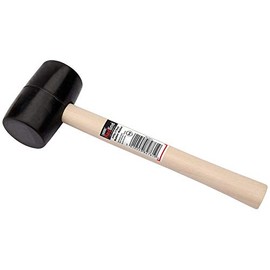 Draper 82761 Draper Redline Rubber Mallet with Hardwood Shaft