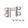sourcing map Picture Hangers, 36mm 4-Hole with Screws for Frame