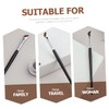 SAFIGLE 3pcs Angled Eyeliner Brush for Precise Eye Makeup Application