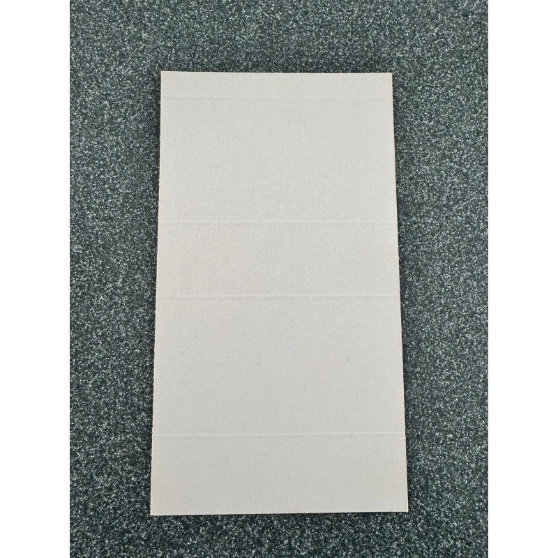 NOS 1979 Ohio Blue Tip Kitchen Matches Box w/o Striker