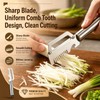 3PCS 4 in 1 Stainless Steel Peeler,4 in 1 Multi-Functional