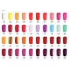 158 Silcare Soak Off Hybrid UV LED Flexy Gel Manicure