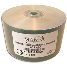 MAM-A CDR "Music Only " 80 Min Unbranded 50 Pack