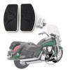 Areyourshop Motorcycle Front/Rear Footboards Floorboard for Honda Shadow Aero 750