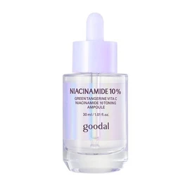 [NEW/Glow Trace Ampoule] Goodal Green Tangerine Vita C Niacinamide 10 Trace Ampoule 30ml / 구달 청귤 비타C 나이아신아마이드 10 흔적 앰플 30ml