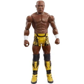 WWE Basic Action Figure, Shelton Benjamin, Posable 6-inch Collectible for Ages 6 Years Old & Up