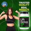 (5 Pack) Lift Detox Black – Premium LiftDetox Formula with