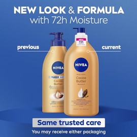 NIVEA Nivea Crema Corporal Humectante Con Cocoa, 1000 ml