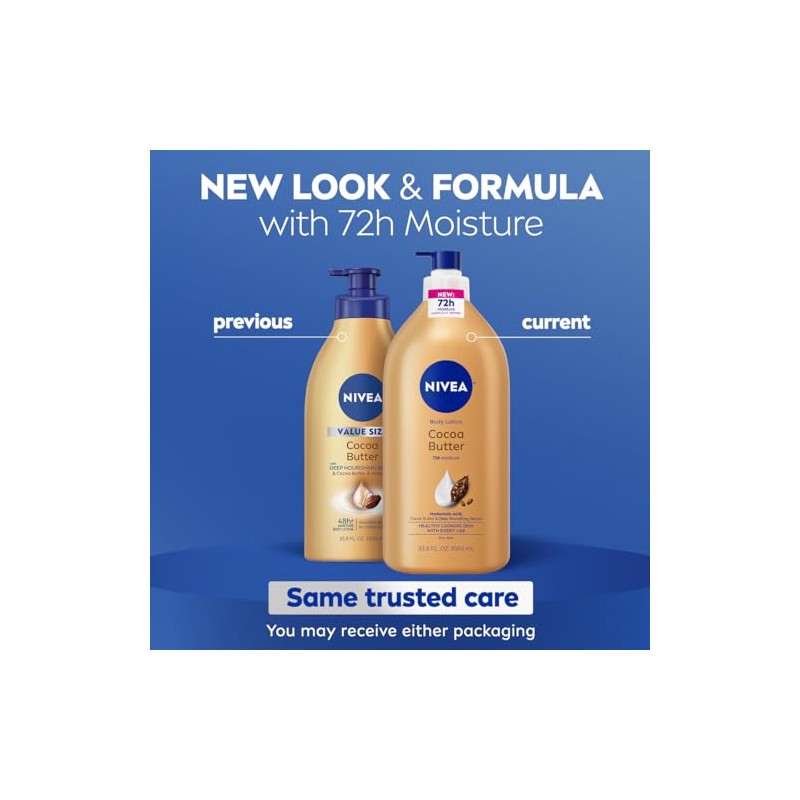NIVEA Nivea Crema Corporal Humectante Con Cocoa, 1000 ml