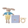 Manhattan Toy Petit Artiste Bunny Doll, Soft Book, & Wooden
