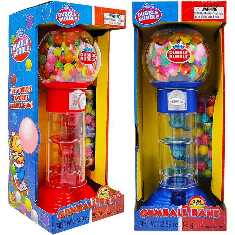 Gumball Machine for Kids" - Coin Operated Bubble Gum Machine