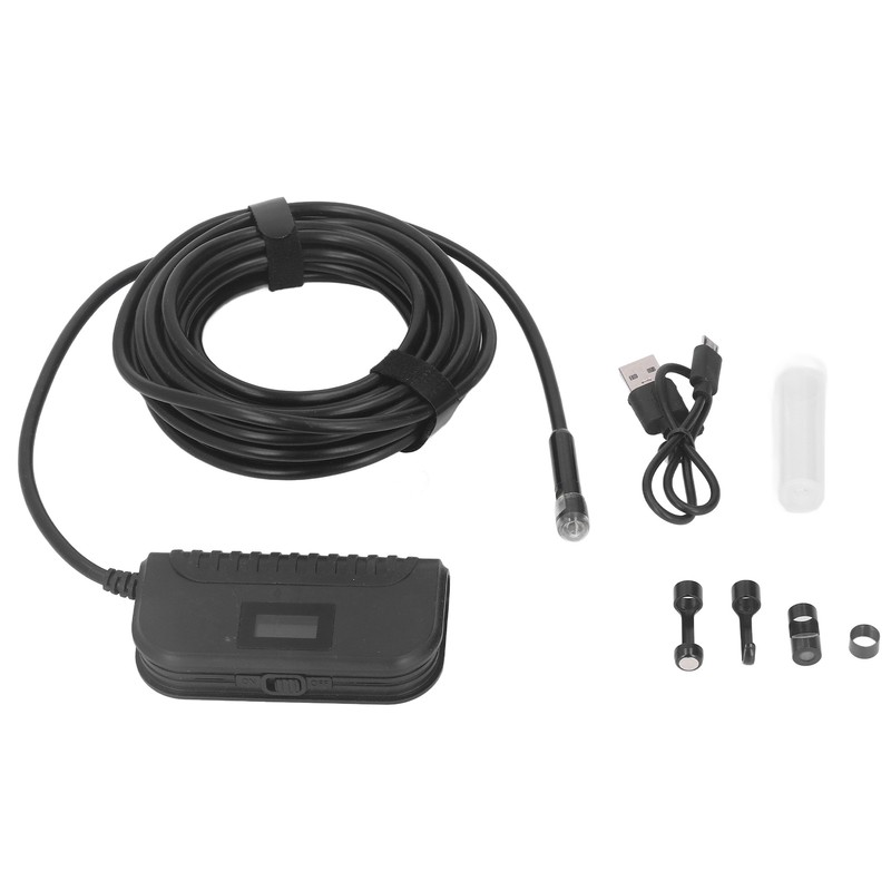 Industrial Endoscope Wifi HD Waterproof Bendable Inspection Borescope for Tube