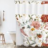 Tititex No Hooks Snap in Liner Rustic Red White Pink