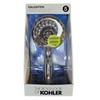 Kohler R75566-G-CP Enlighten Multi-Function Hand Shower Head - Polished Chrome