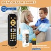 Orzbow Baby Remote Control Toy for 6 Months+ with Music,