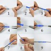 Elong 4 Packs Archery Finger Protectors Shooting Hunting Arch Lines