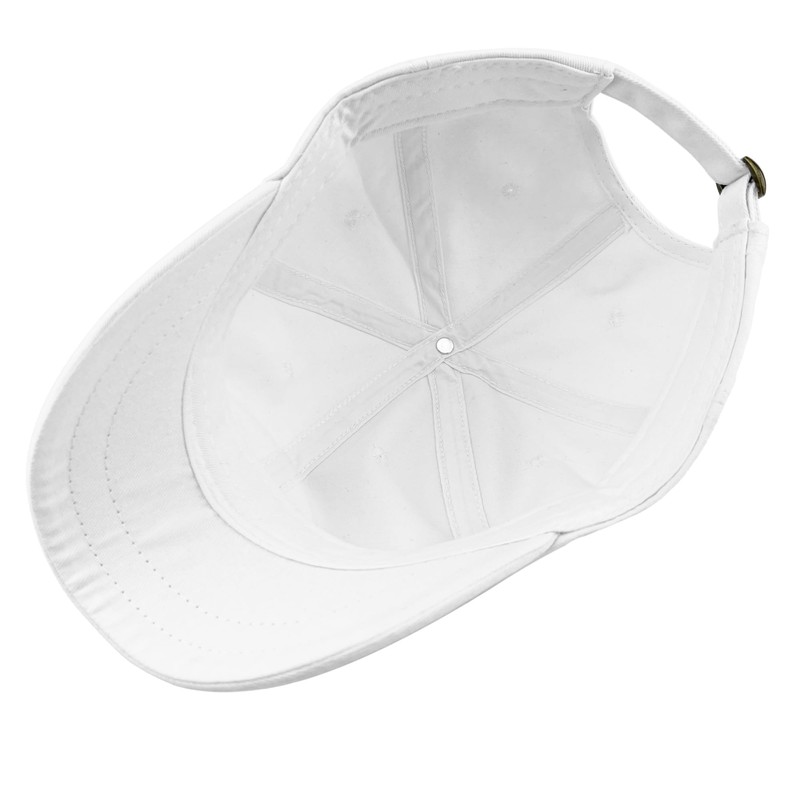 REDSHARKS mens Short Bill Plain Brim Ball Trucker Baseball Dad