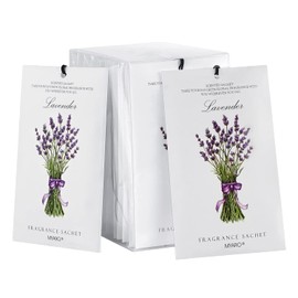 MYARO 12 Packs Lavender Scented Sachets Air Freshener for Drawer and Closet, Long-Lasting Sachet Bag Room Car Odor Deodorizer Fresh Scent Home Fragrance